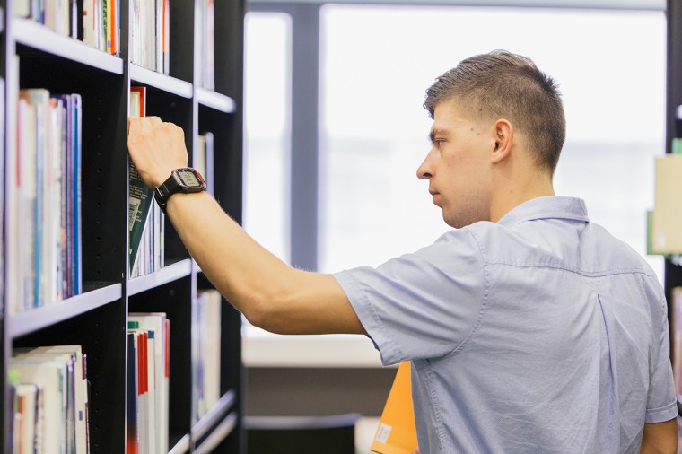 Biblioteka na studiach medycznych